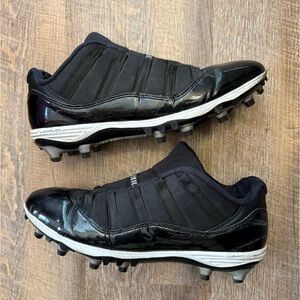 Air Jordan 11 XI Retro Low TD Space Jam Black Football Cleats